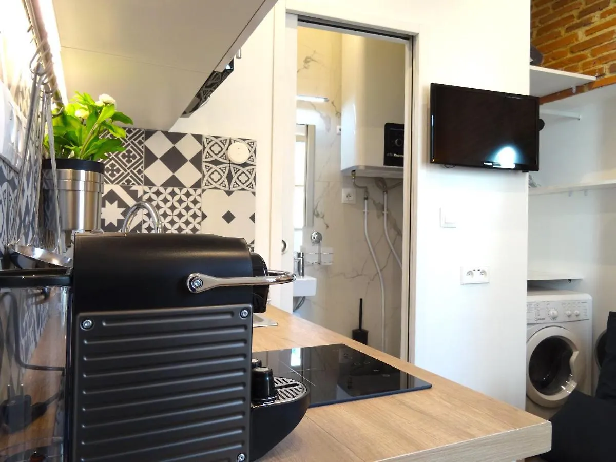 ★★★studio Heart Of Le Marais, Design Flat★★★ Párizs