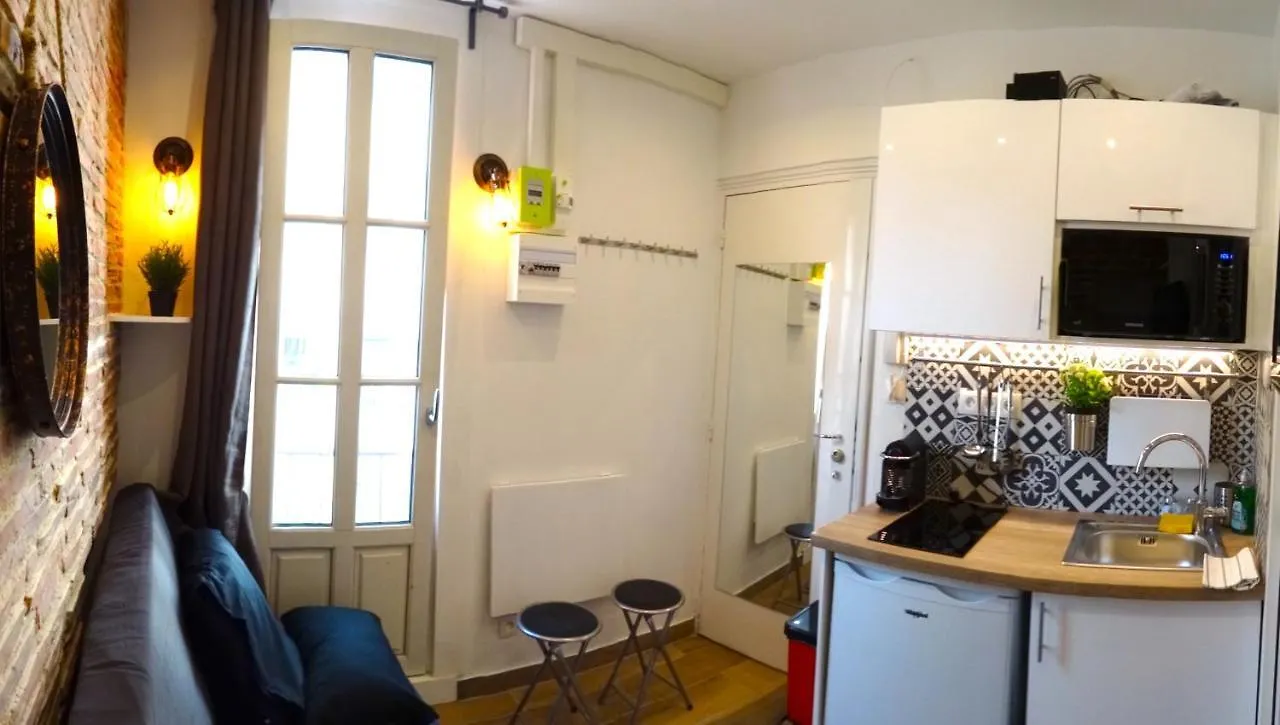 ★★★studio Heart Of Le Marais, Design Flat★★★ * Παρίσι