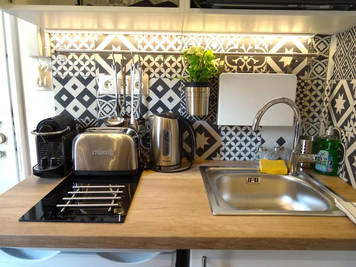 Apartman ★★★studio Heart Of Le Marais, Design Flat★★★ *