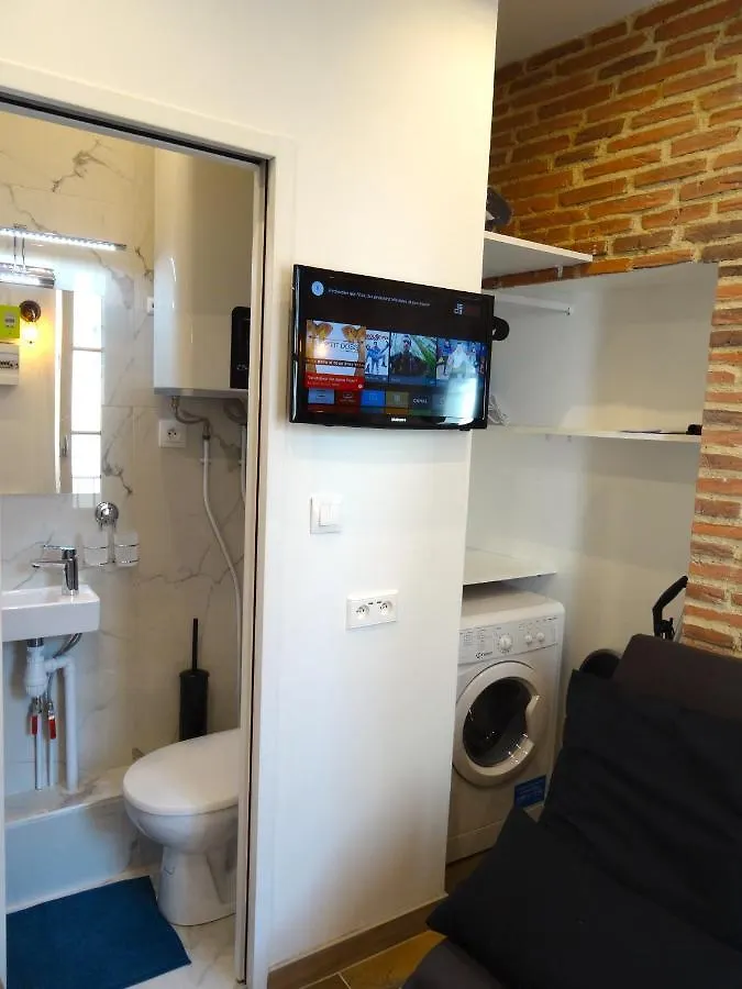 Apartment ★★★studio Heart Of Le Marais, Design Flat★★★ *