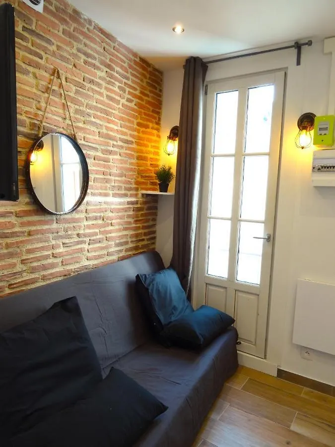 ★★★studio Heart Of Le Marais, Design Flat★★★ Párizs