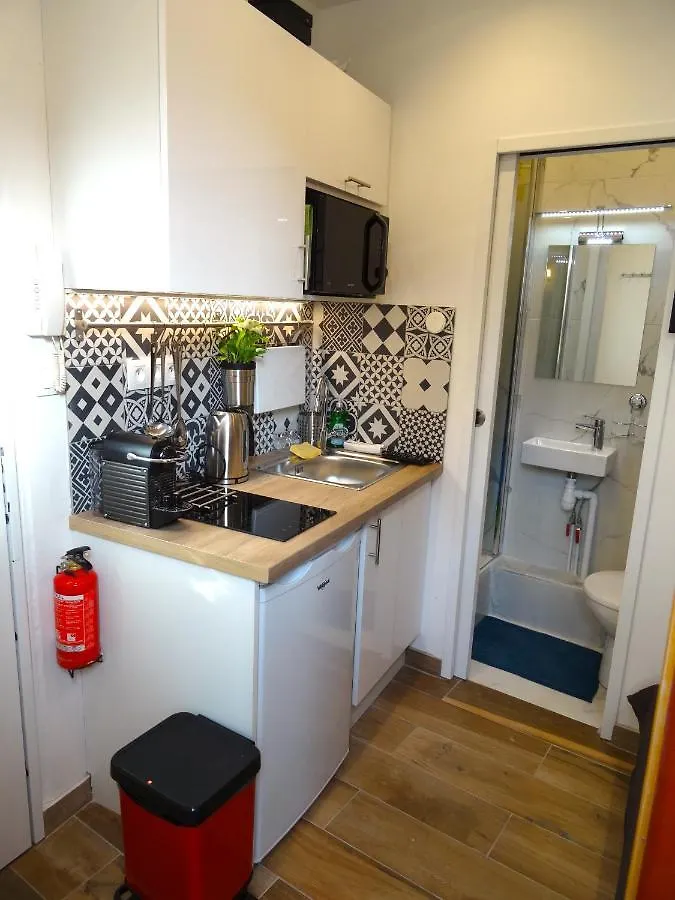 ★★★studio Heart Of Le Marais, Design Flat★★★ * Παρίσι